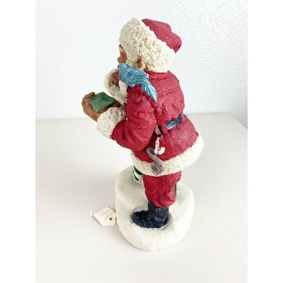 United Designs Black Santa “Letters to Santa” #611/7500 Larry Miller 1992 EUC - Picture 8 of 8
